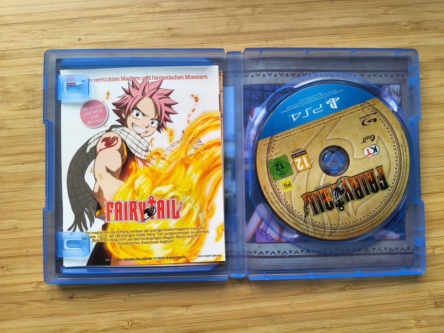 Spiele: Fairy Tail (PS 4) – Gebraucht aus Riedholz von ste_96cd 2