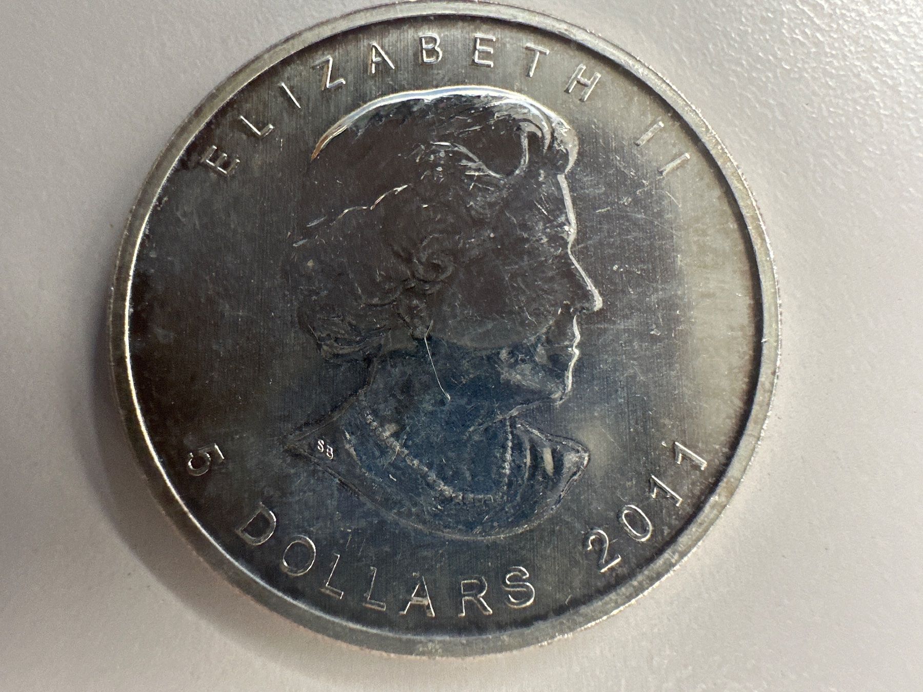 Toutes les monnaies: 1 Unze Silber Canada 2011 – D'occasion à Herisau par herau 1