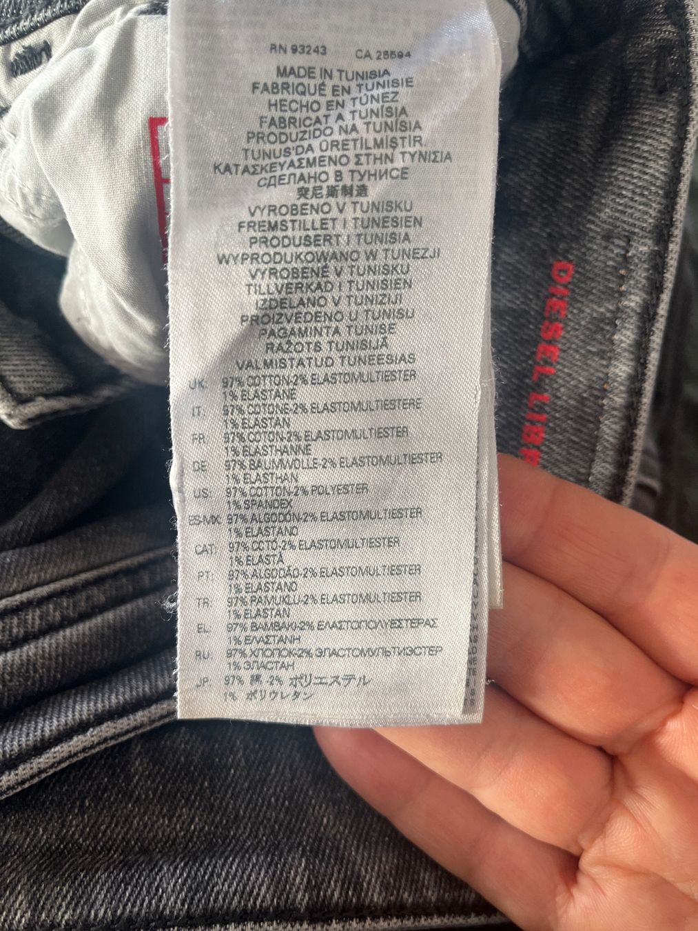 Diesel Jeans: Diesel Slandy High‼️ein Artikel gratis dazu – Gebraucht aus St. Gallen von elli18 5