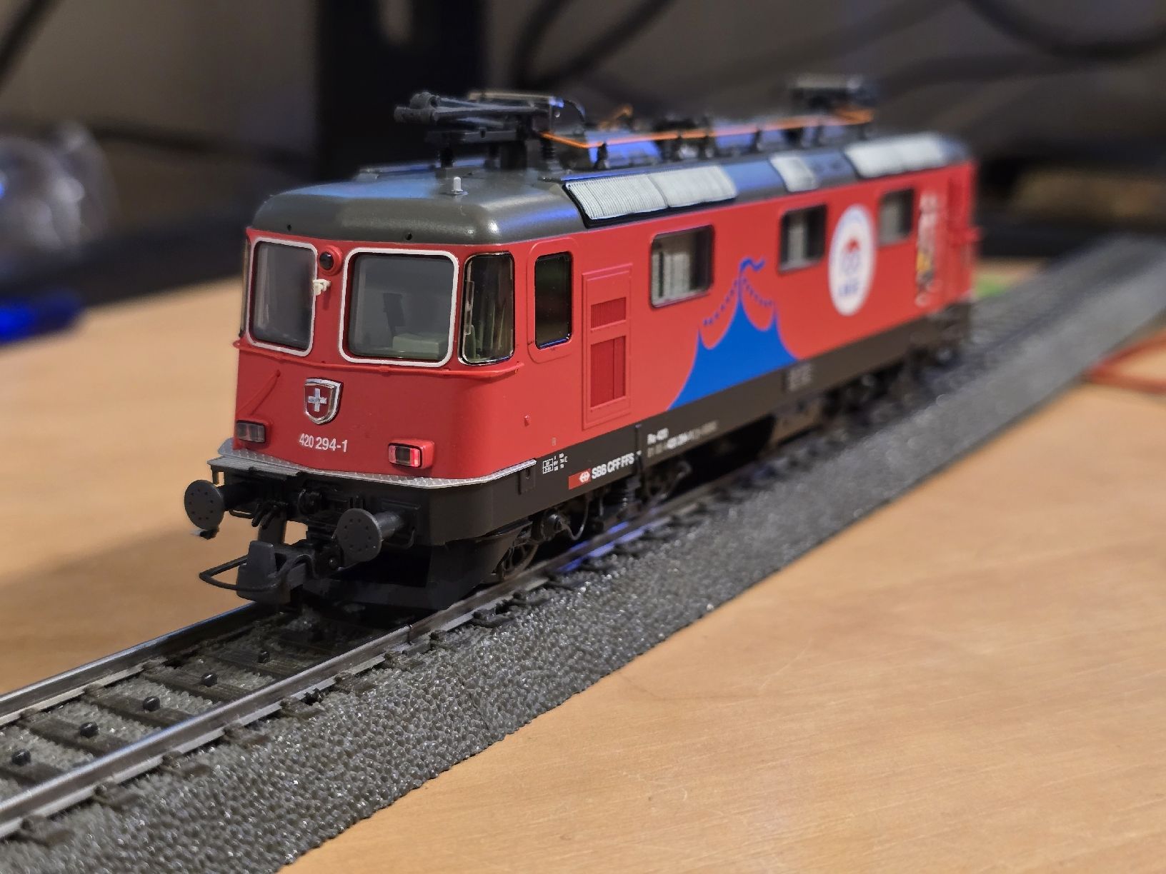 Roco Modellini di ferrovie: Roco Re 420 Knie – Usato da Mettmenstetten venduto da ric_ww8q 5