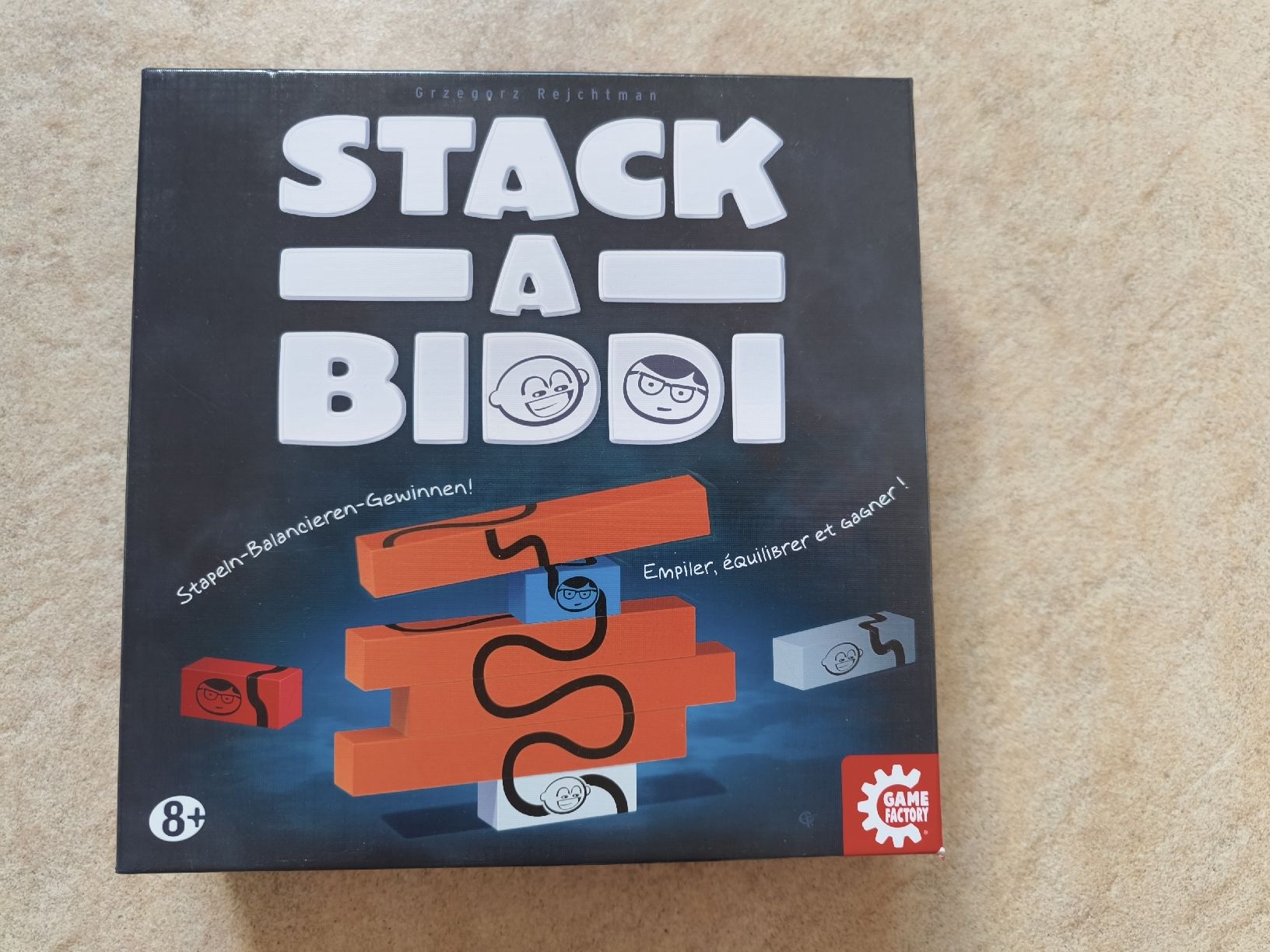 Giochi: Gesellschaftsspiel Stack A Biddi Game Factory – Usato da Luzern venduto da markus82