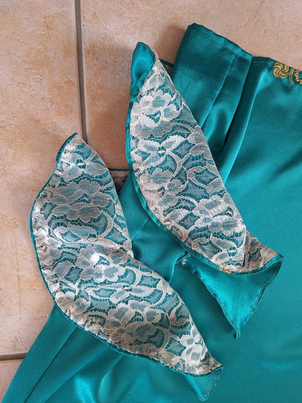 Gonne: Oriental Dance Jupe, Satin. Handmade – Usato da Rheinfelden venduto da Cleopatra2000 4