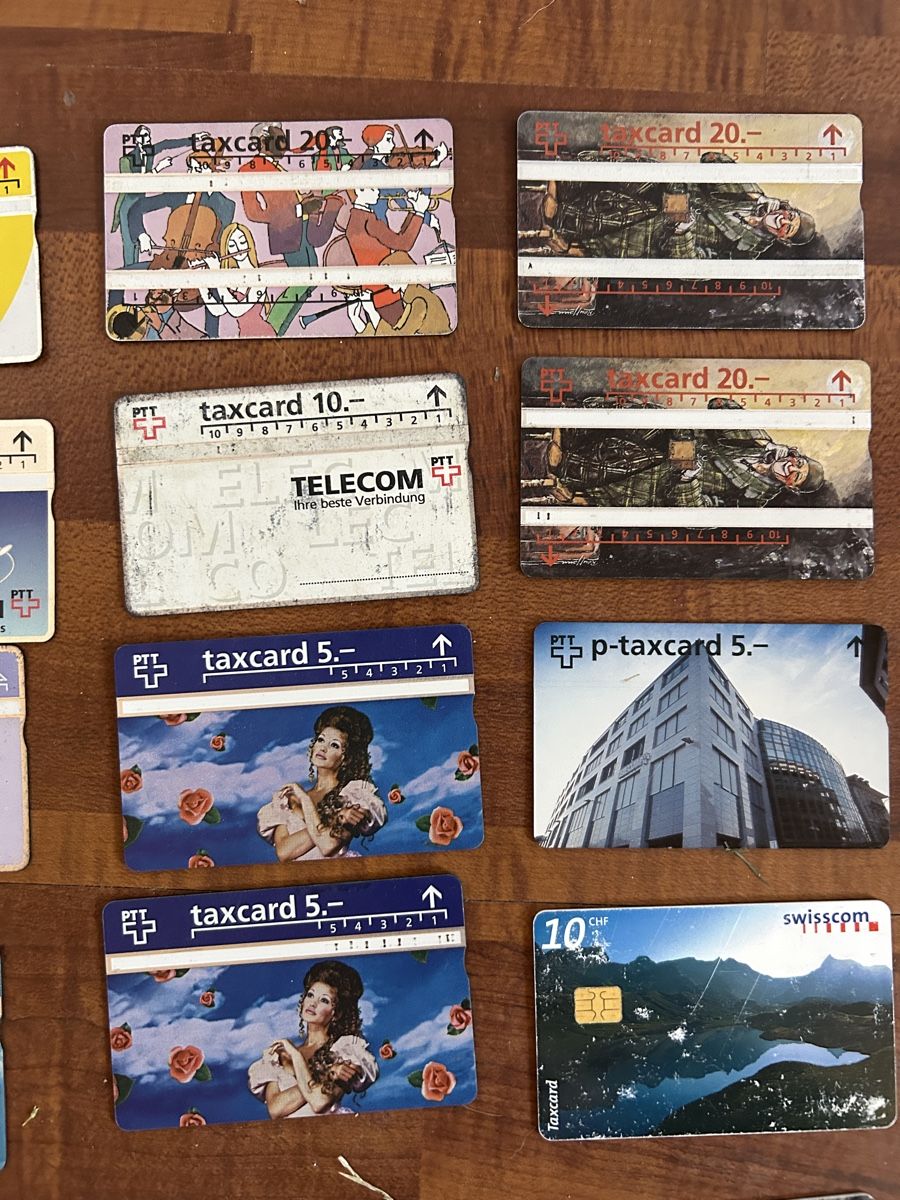 Telefoni: Konvolut Taxcards Telefonkarten – Usato da Basel venduto da Janisabdias 3