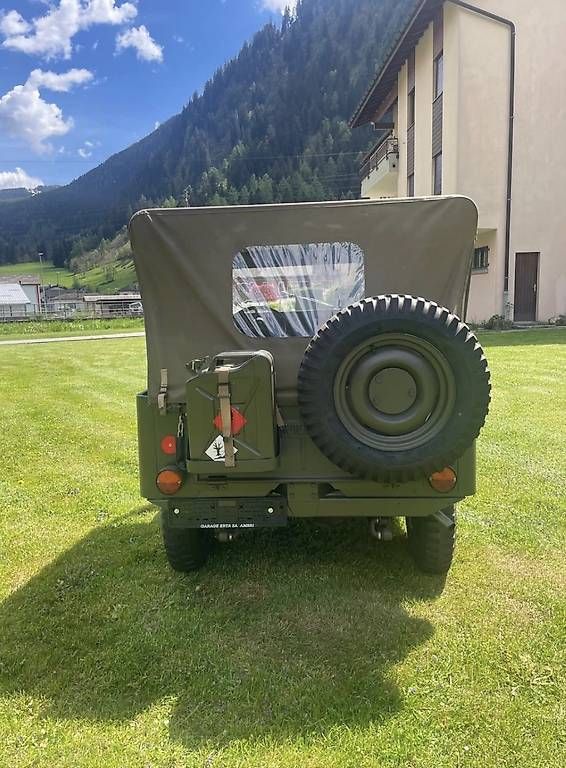 Automobili: Jeep Willys in Top Condition – Usato da Cademario venduto da ale_hrw8 3
