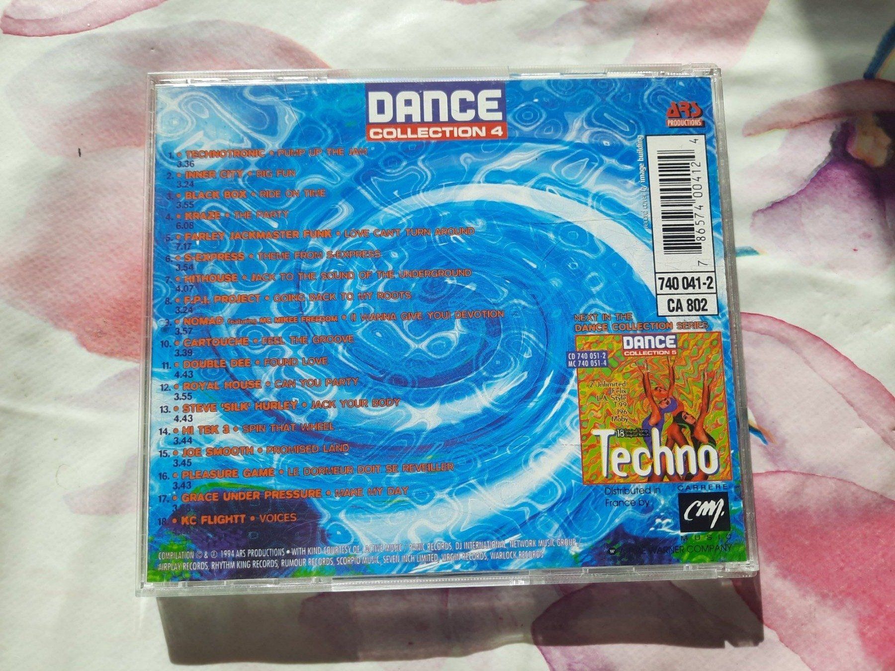 CDs: CD Dance collection 4 – Gebraucht aus Pully von bro_n52j 1
