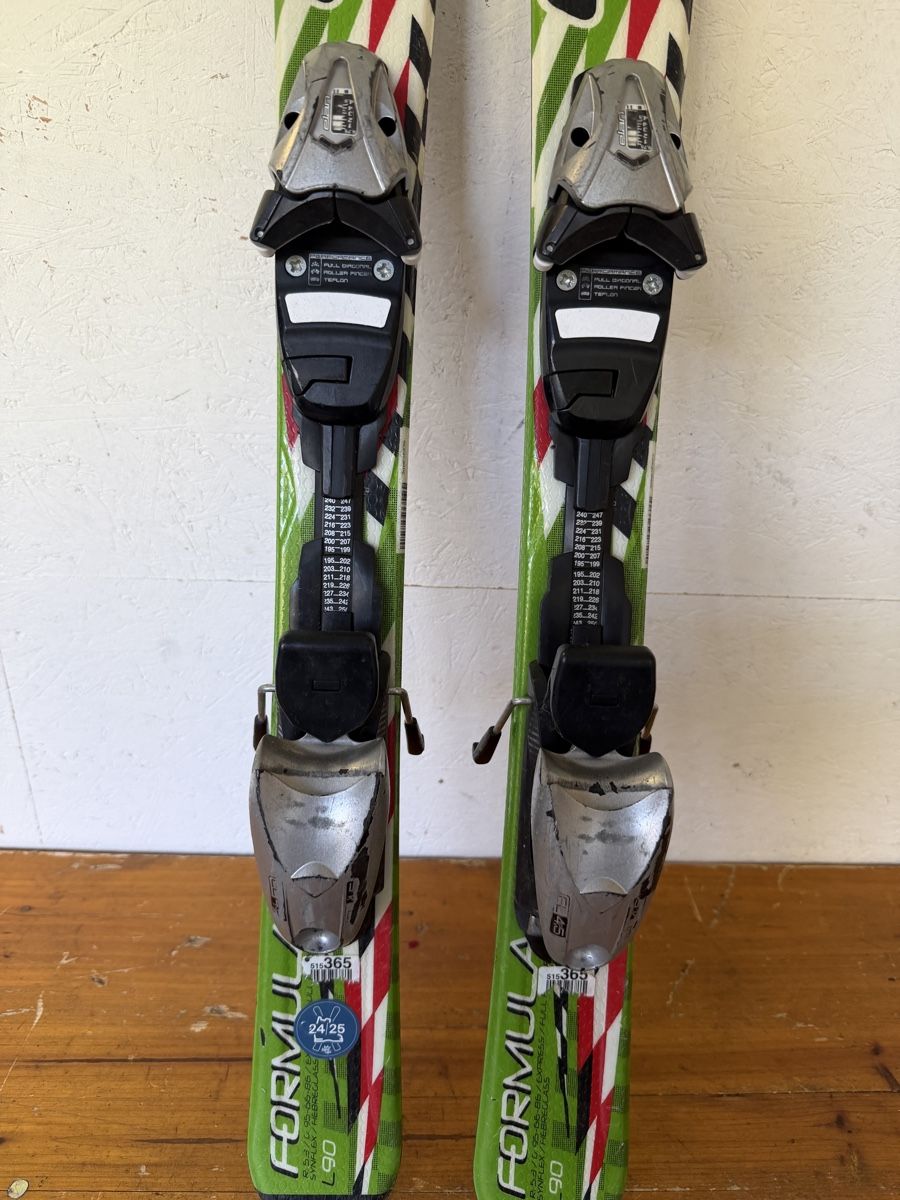 Elan Sci: Elan Formula Kinder-Ski 90 cm – Usato da Gurmels venduto da SwissShop21 2