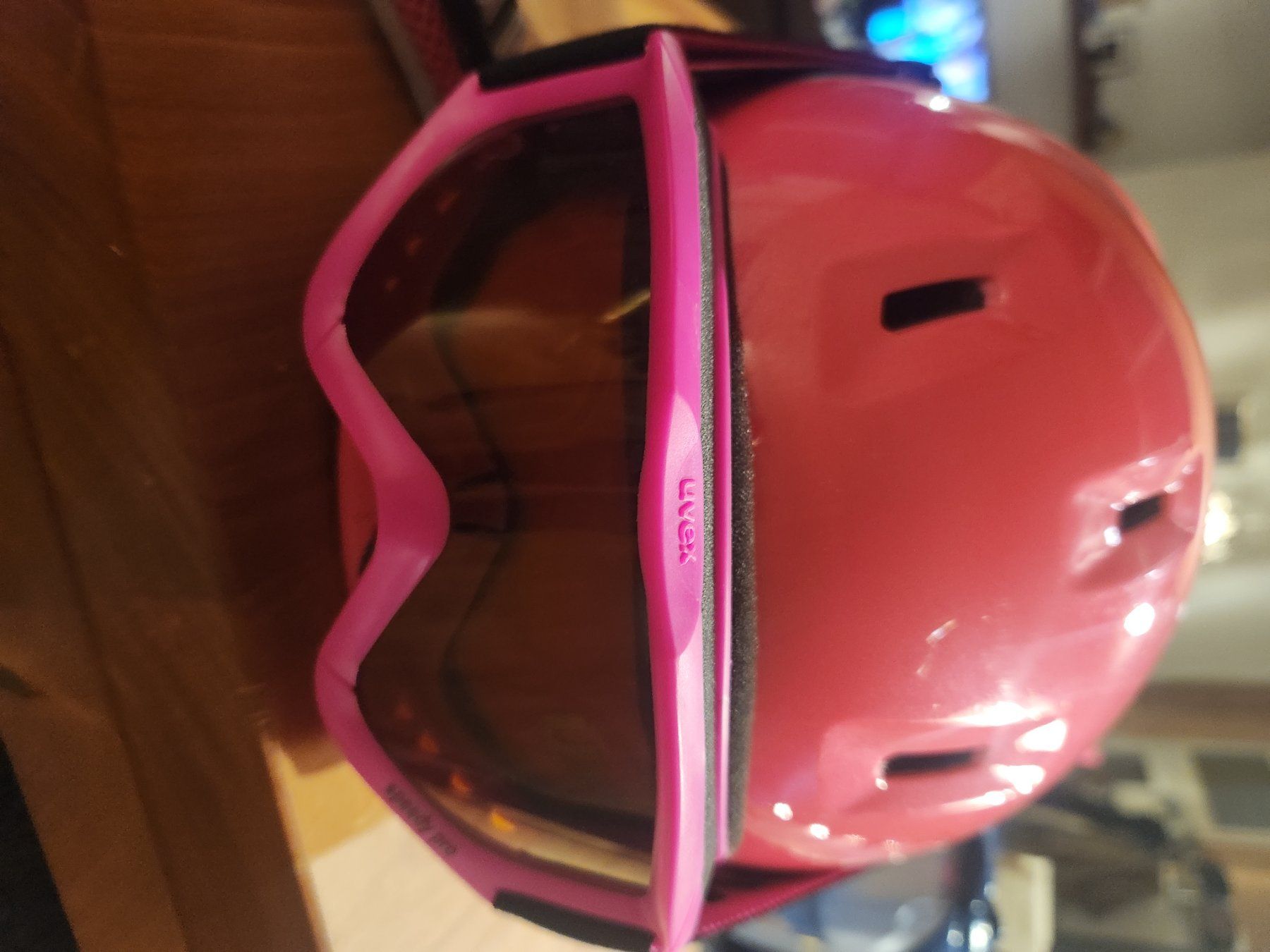 Uvex Caschi: Ski Helm mit Brille für Mädchen gr. S – Usato da Sirnach venduto da paisa01