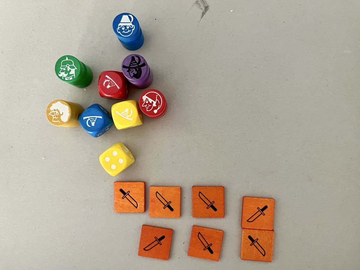 Giochi: Räuber Hotzenplotz Brettspiel - Spieleklassiker! – Usato da St. Gallen venduto da reg_f8h8 2