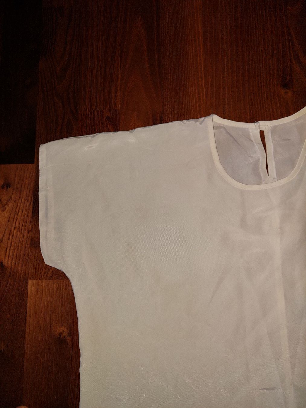 Top: Damen Bluse weiss Grösse M wie neu – Usato da Muttenz venduto da bea_mmf9 1