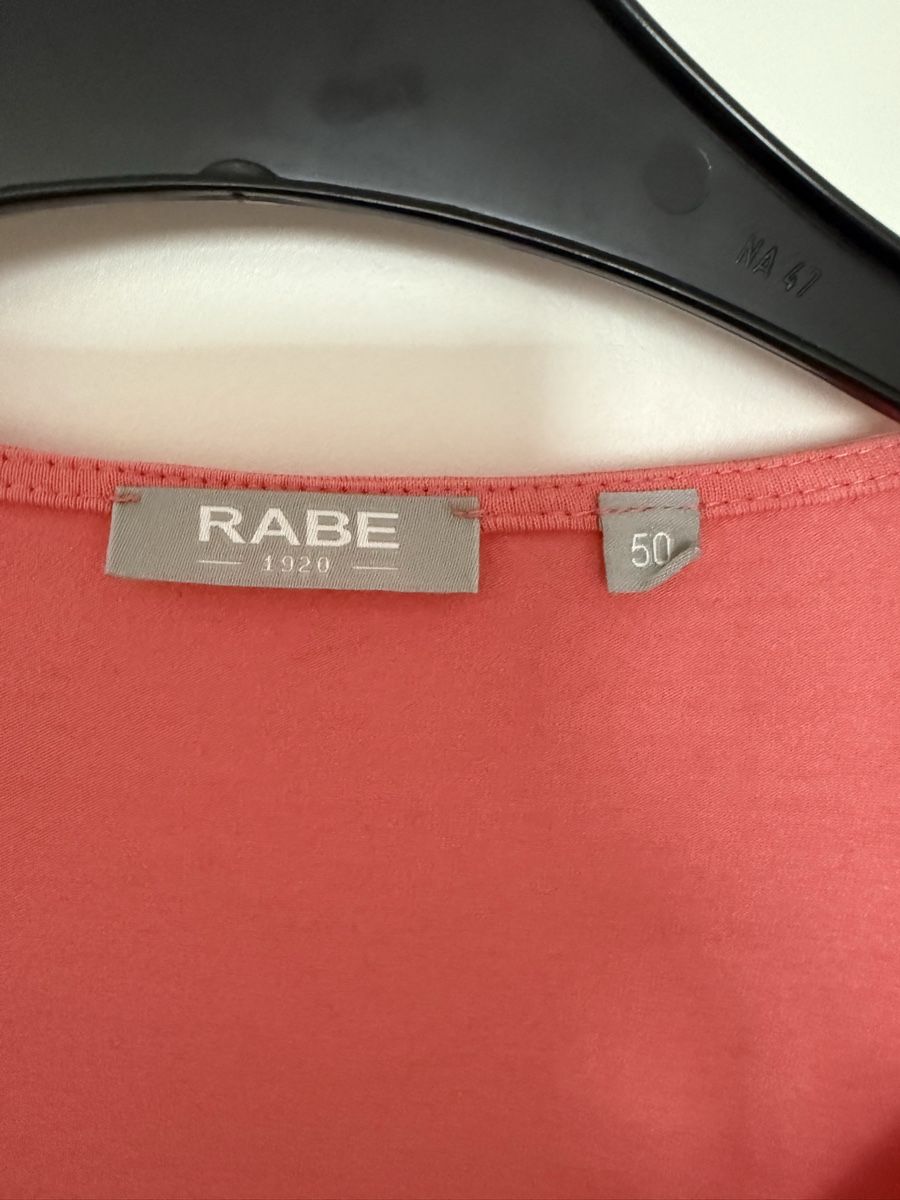 Rabe T-shirt: Viscoseshirt RABE korallenrot Gr 50 – Usato da Rothrist venduto da aishaMoritz 2