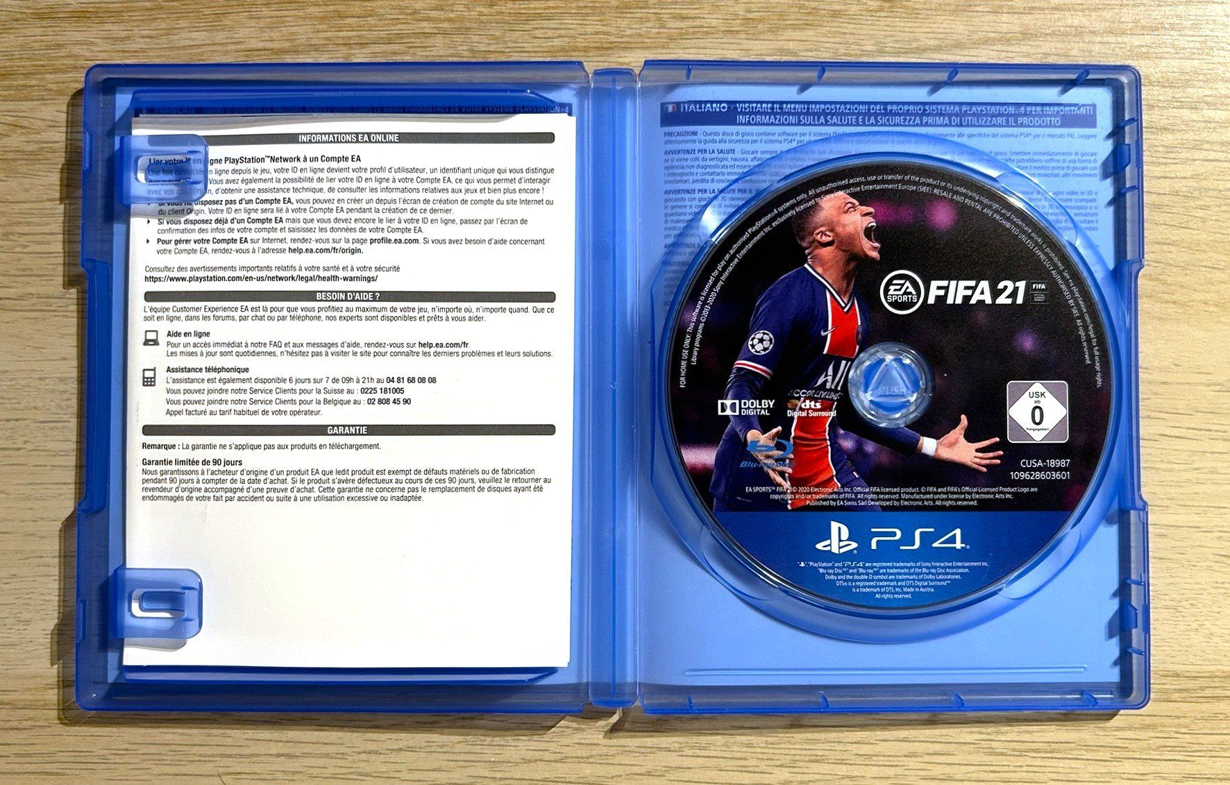 Sony Spiele: FIFA 21 PS4 – Gebraucht aus St. Gallen von Alpine.Arcade 2