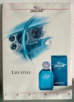 Panneau publicité parfum Jaguar For Men en carton