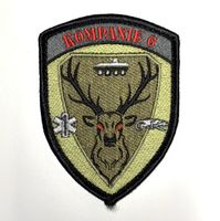 Patch Infanterie San Kp 6 Schweizer Armee