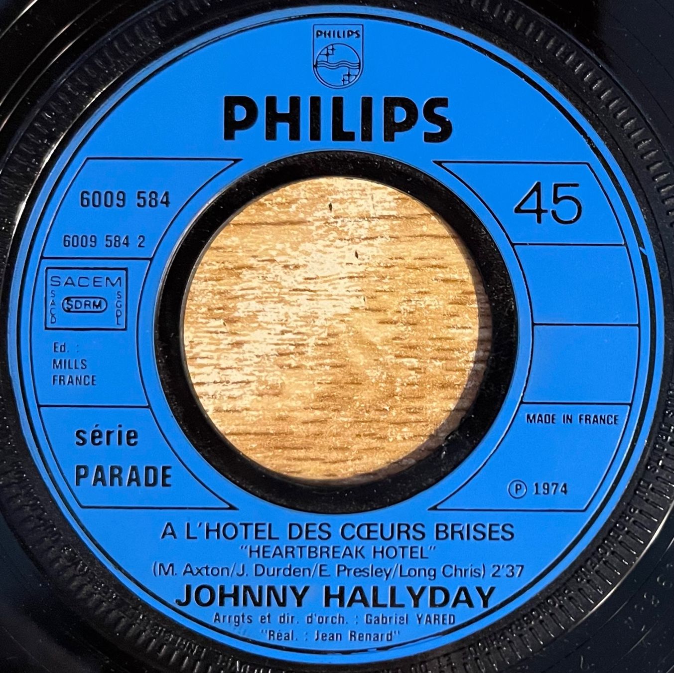 Schallplatten: JOHNNY - À PROPOS DE MON PÈRE – Gebraucht aus Bussigny von vinyl-pas-cher 3