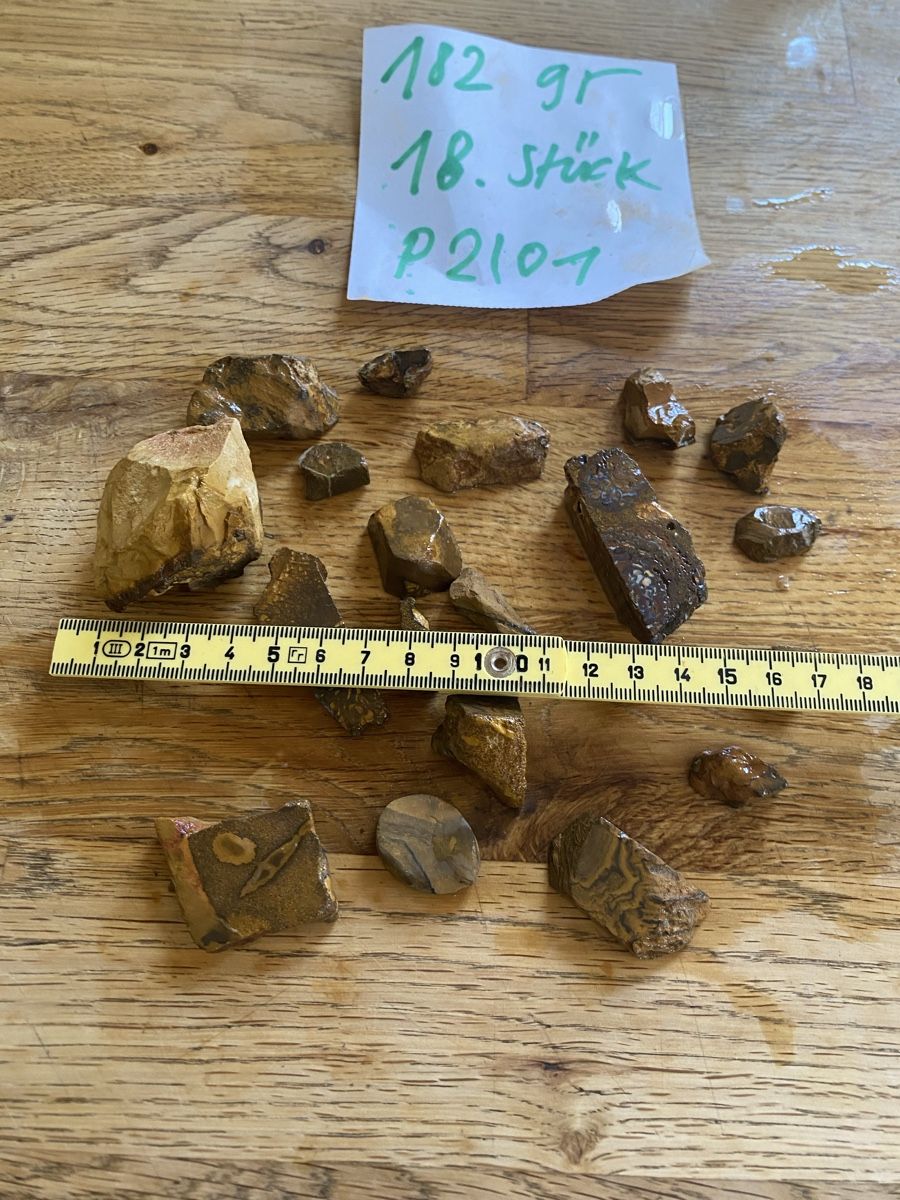 Edelsteine: 18 Boulder Rohopale  – Gebraucht aus Flawil von Naphtali 7