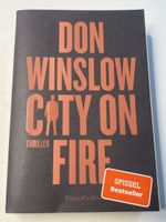 Don Winslow - City on Fire, Thriller, Top Zustand!