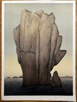 Alain Le Foll (1934-1981) grosse Litho Nr. 21/170, sign.