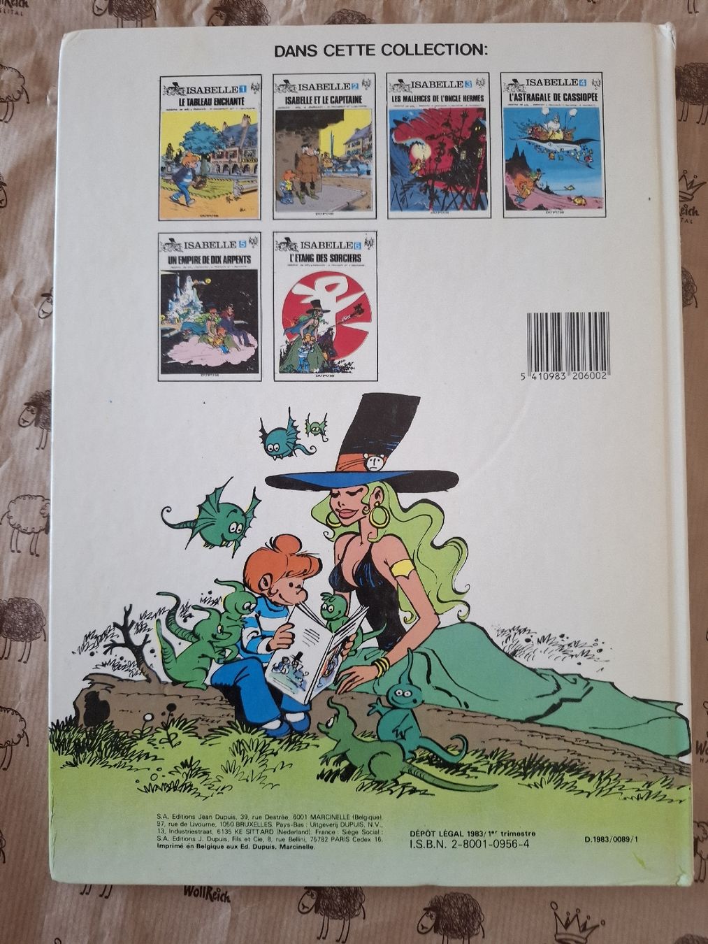 Fumetti: Isabelle 2 / Isabelle et le capitaine – Usato da Crémines venduto da Carambaaa 1