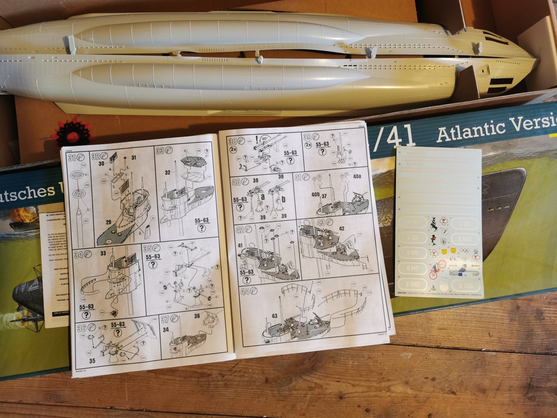 Revell Modellbausätze & Standmodelle: Revell U-Boot VII C/41 1:72 Atlantic Version gebraucht – Gebraucht aus Däniken SO von Shark770 1