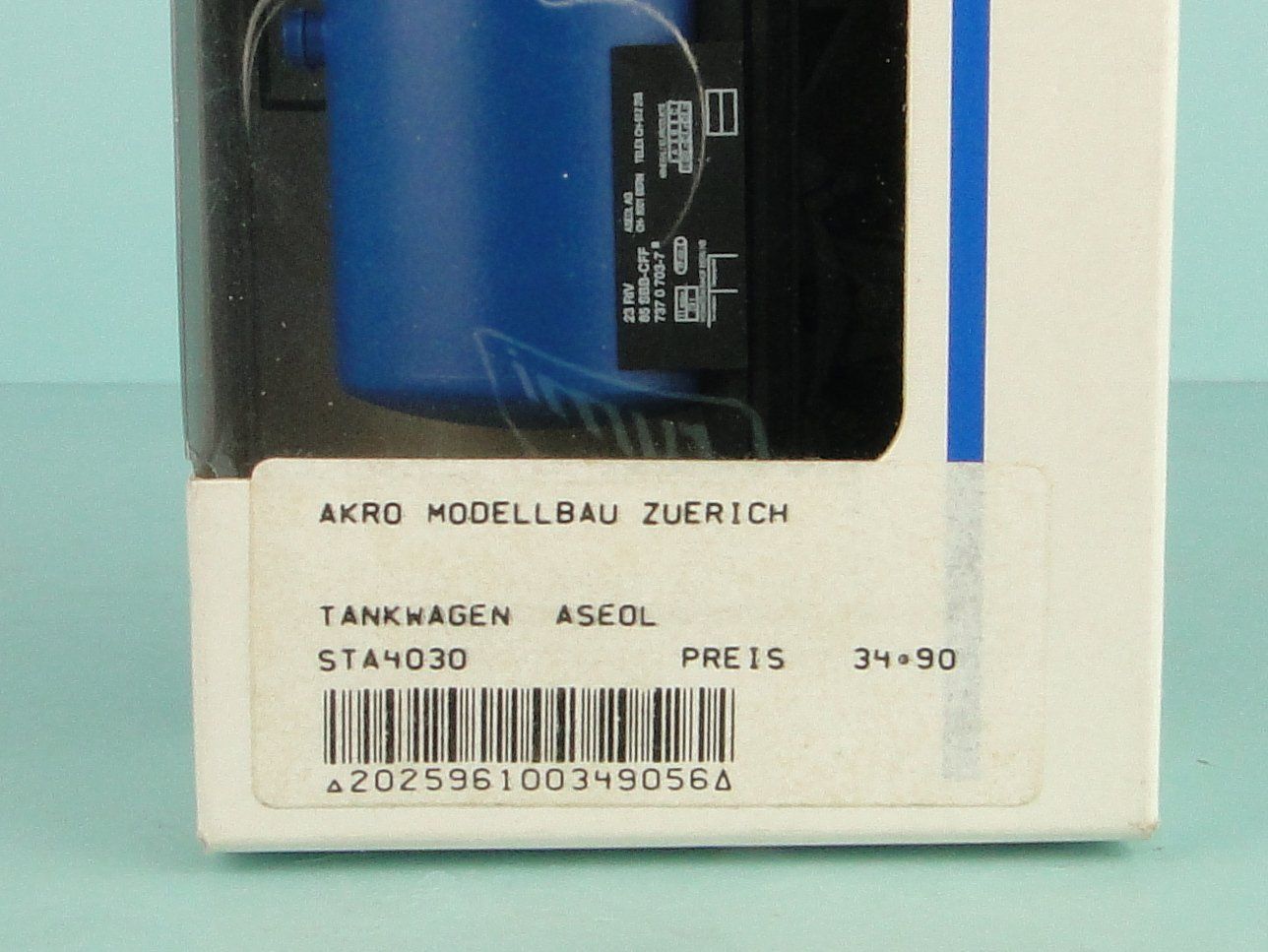 Märklin Modellini di ferrovie: Märklin/Staiber 4030 SBB ASEOL – Usato da Bülach venduto da cann11 2