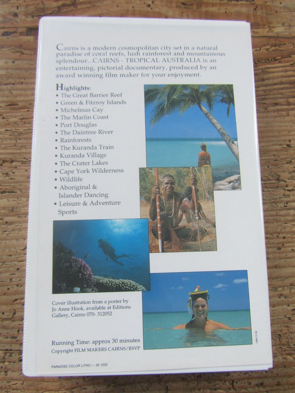 Tutti i VHS: Cairns Tropical Australia VHS Kassette – Usato da Seengen venduto da mikelele 1