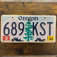 🇺🇸 U.S. Autoschild - Oregon 689 KST - ORIGINAL