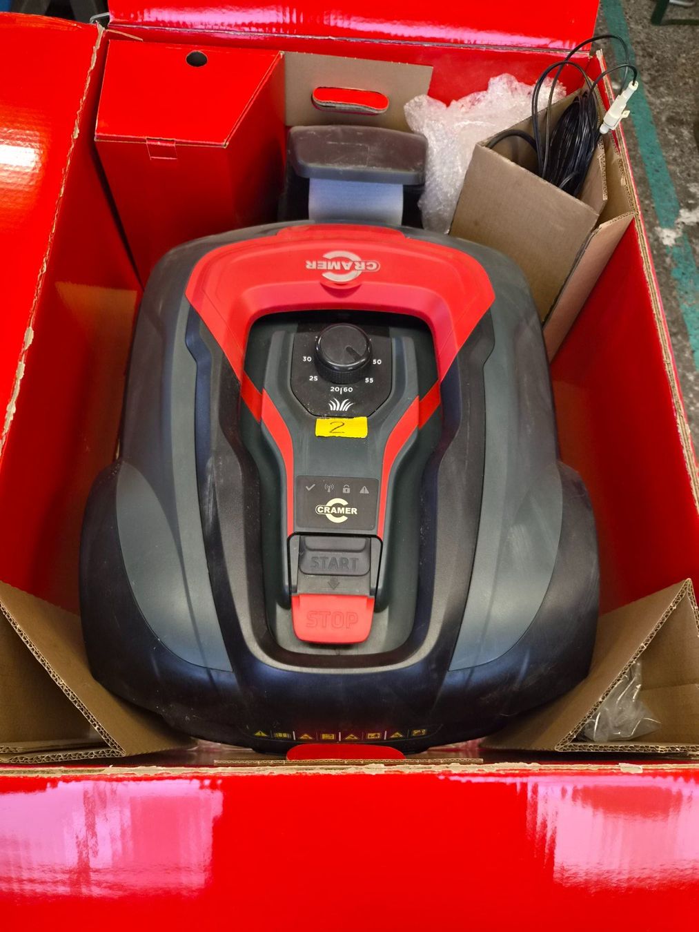 Tagliaerba: Cramer 2700 Rasenroboter – Usato da Worben venduto da TCPoint 2