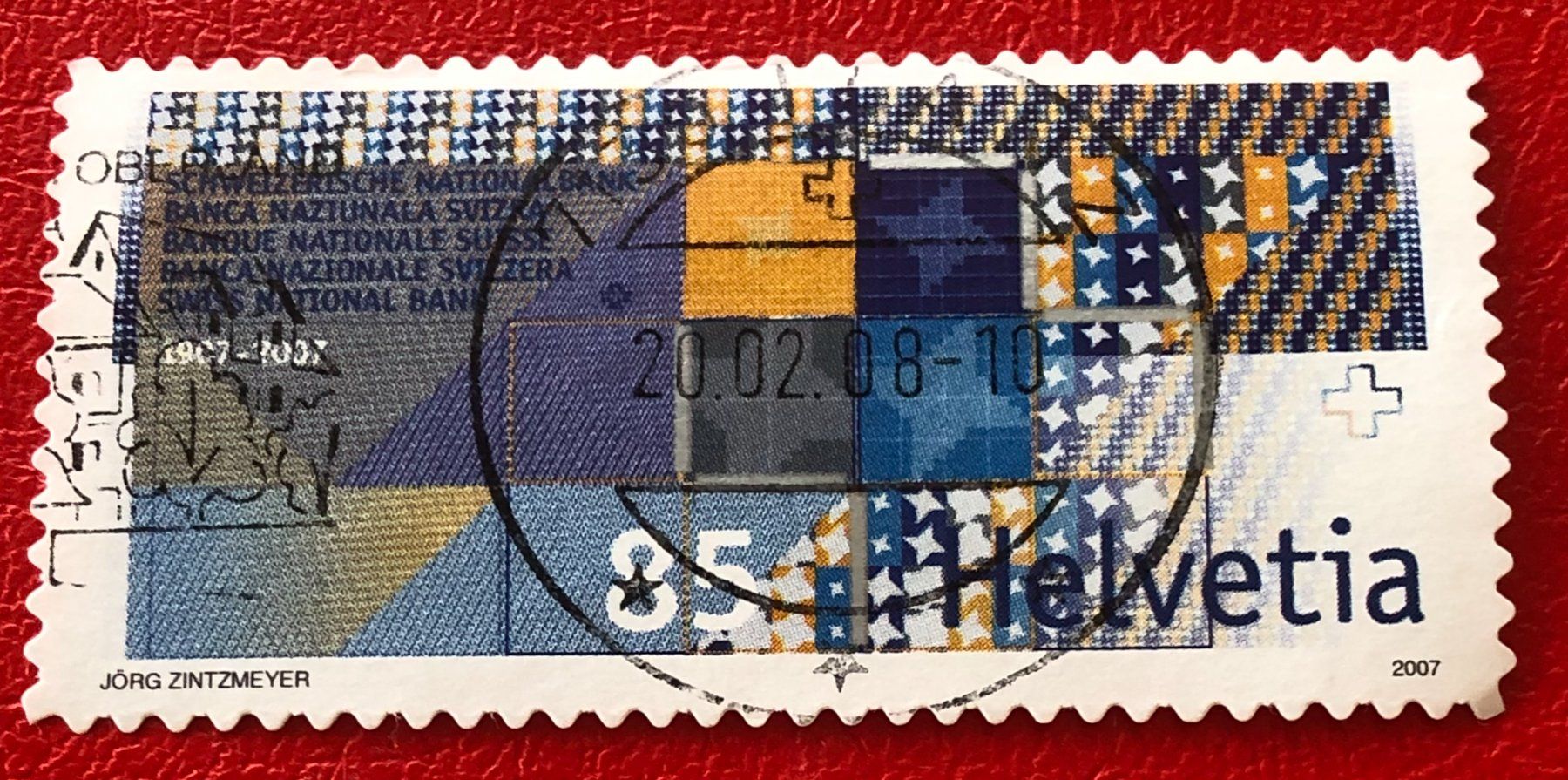 Tutti i francobolli: Nr. 1220 Sicherheitszeichen GESTEMPELT 2007    – Usato da Aarau venduto da Billa007