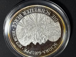 4. 1 Medaille 999 Silber, 20 Gramm