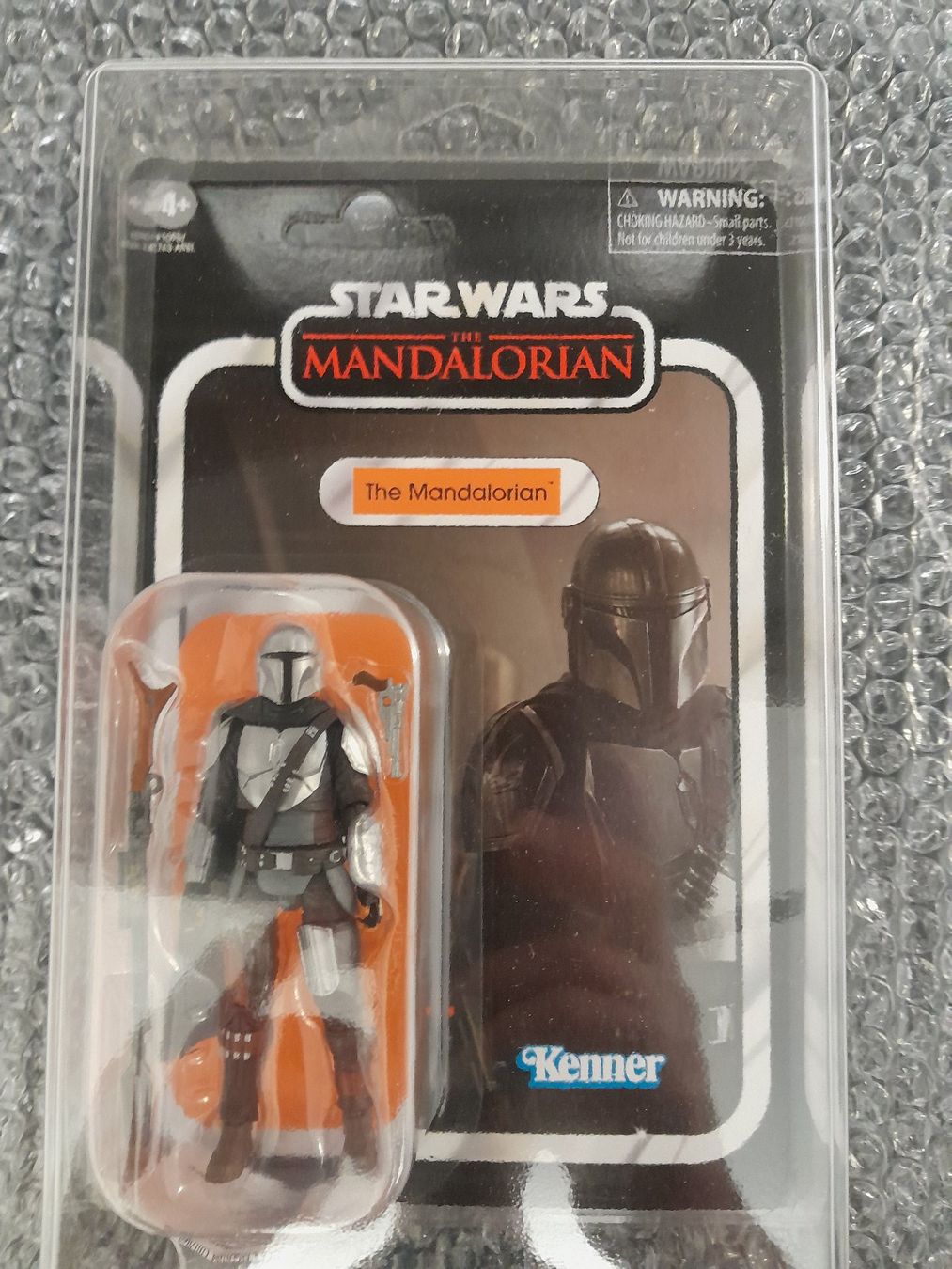 Star Wars Statuette: Star Wars The Mandalorian mit Plastikcase – Usato da Rüti ZH venduto da Alemanni