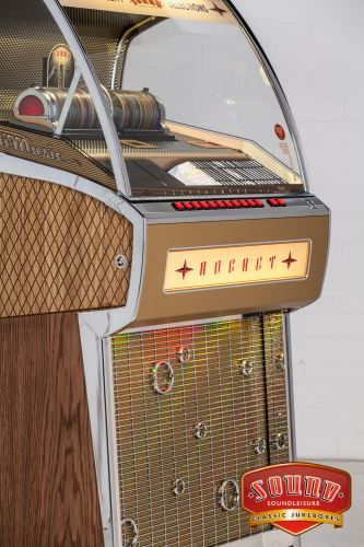 Jukebox: Sound Leisure Rocket CD Eiche mittel – Nuovo (secondo la descrizione) da Schalunen venduto da schwabspielautomaten 3