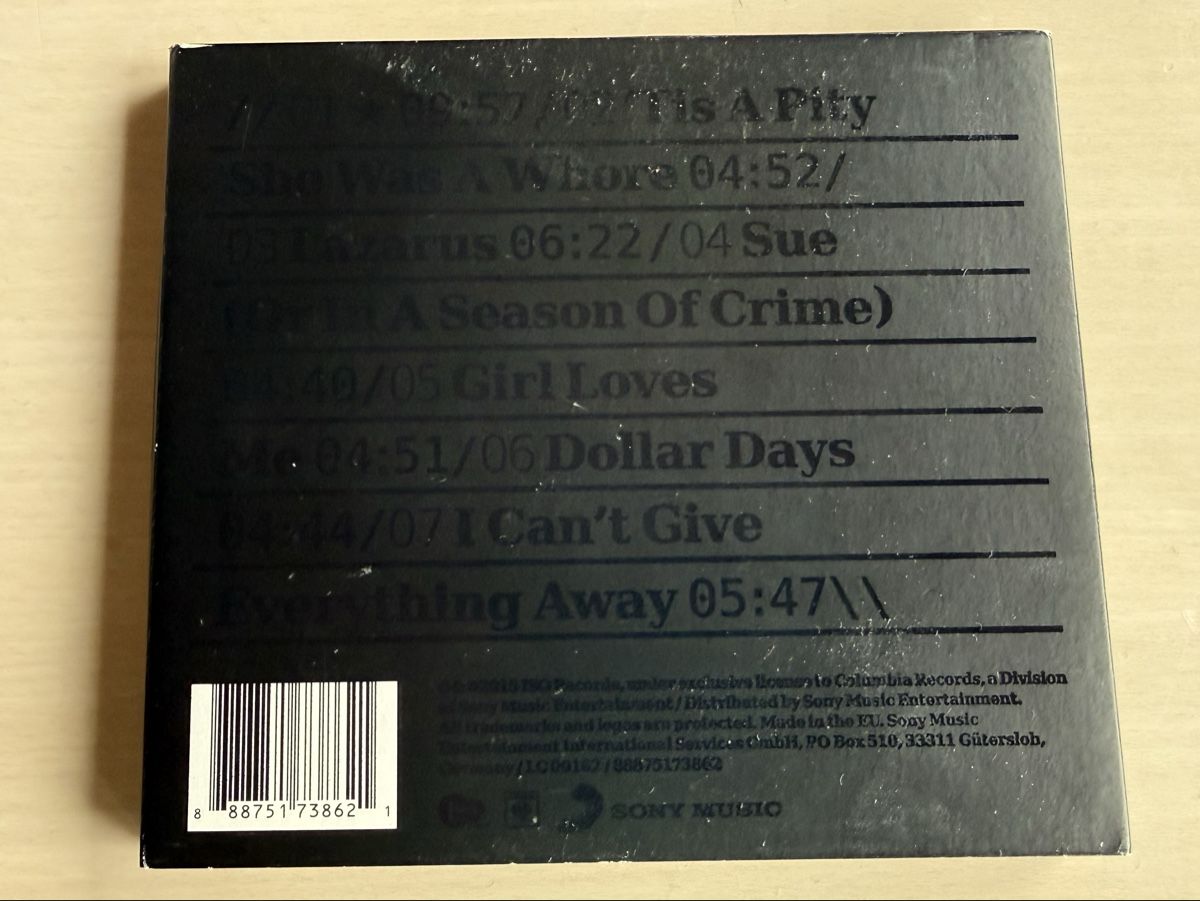 CD: David Bowie Blackstar CD  – Usato da Oberried Brienz venduto da Chyara 1