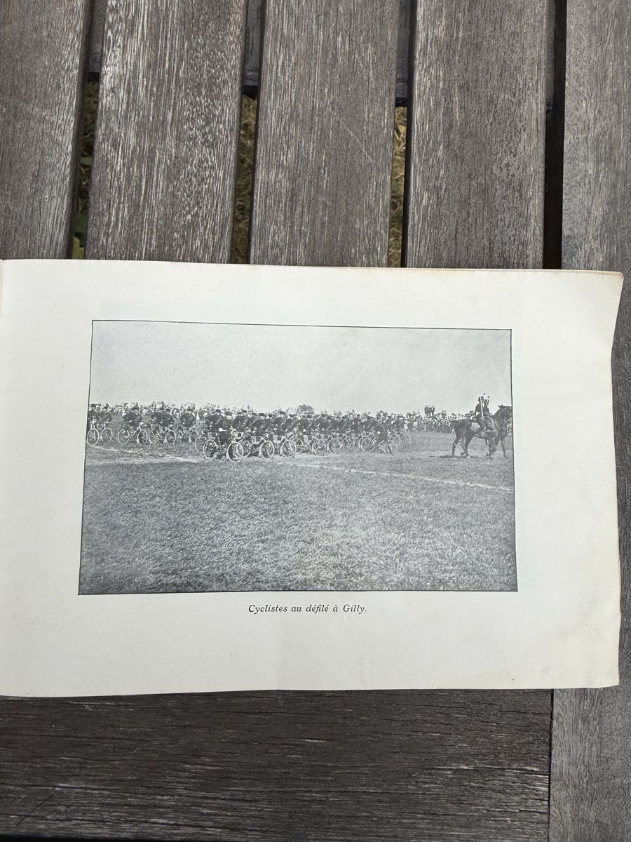 Libri: Souvenir Manoeuvres 1er Corps d'Armée 1911 – Usato da Fribourg venduto da Ardoffel 2