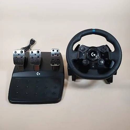 Controller: LOGITECH G923 Set de volant + pédales – Nuovo e nell'imballaggio originale da Allens venduto da PedroMo