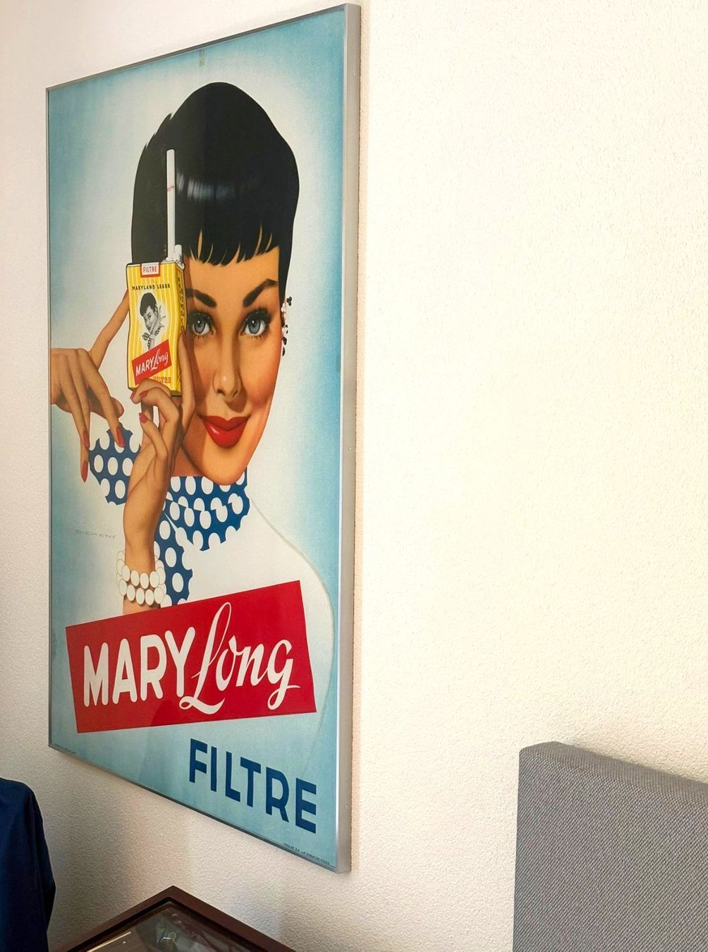 Foto & Immagini: Original Plakat Mary Long, 90x128cm, 1958 – Usato da Unterengstringen venduto da Ricardo15Frank 2