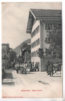 ANDERMATT Hotel Krone - Postkutsche