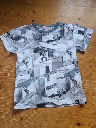 Cooles Molo Bike T-Shirt 134, top Zustand