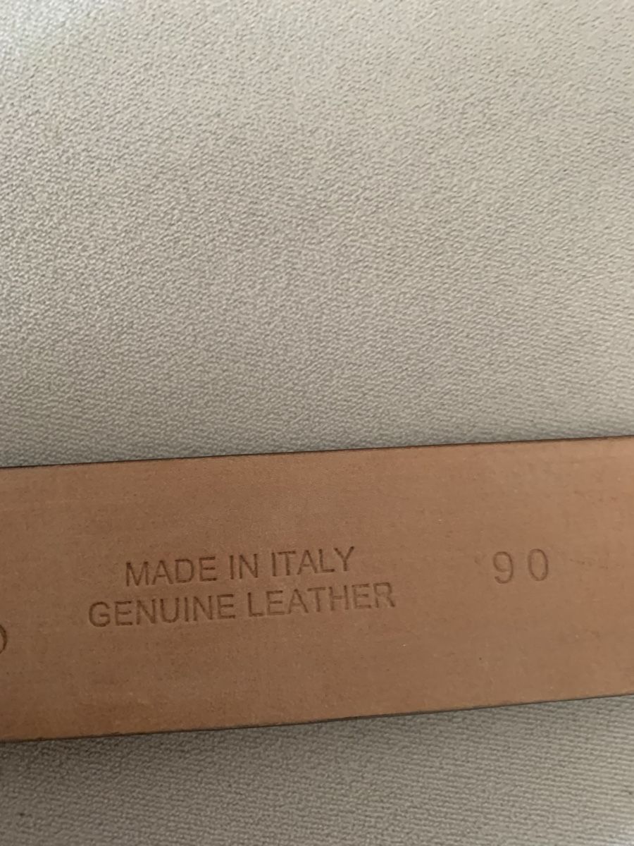 Cinture: Ledergürtel Deniro Bootco – Usato da Bergdietikon venduto da zor_856j 4