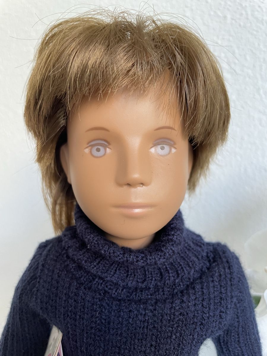 Götz Puppen: Sasha Puppe Gregor von Götz – Neu (gemäss Beschreibung) aus Emmenbrücke von Mizuwyss 1