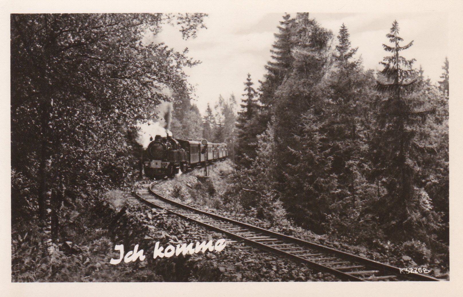 Cartoline postali: Deutschland DR Schmalspurbahn Harzquerbahn – Usato da Luzern venduto da Pinot88