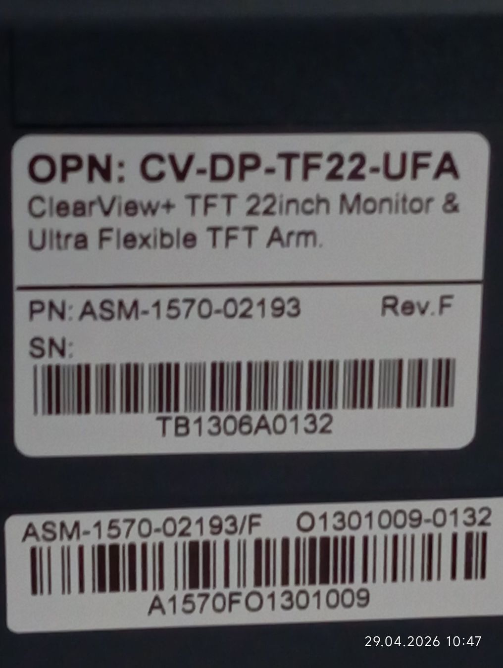 Optelec Altro per Ottica: Bildschirmlesegerät Optelec ClearView+ – Usato da Baar venduto da Rene118 6