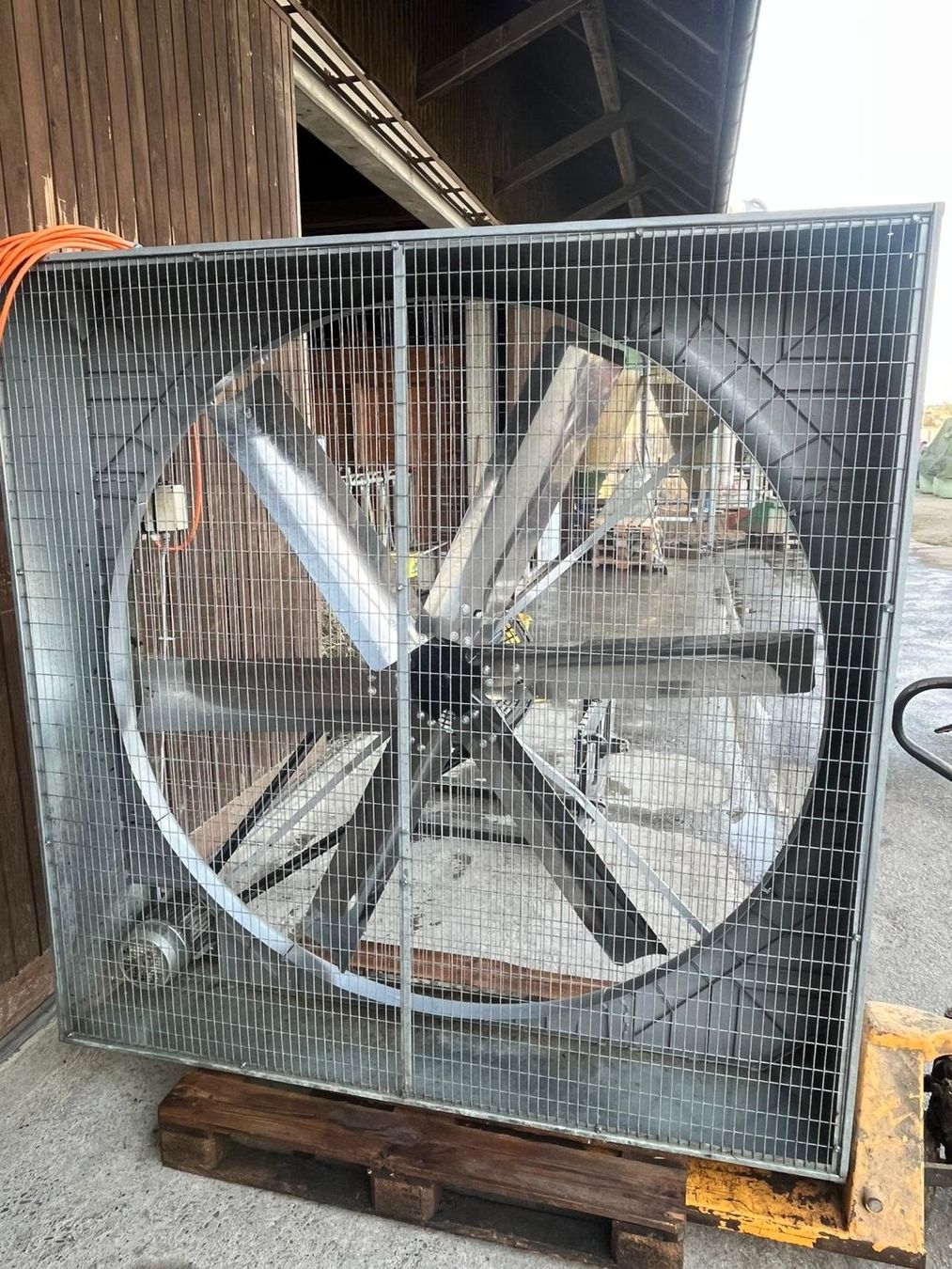 Ventilatoren: Stallventilator / Lüfter – Gebraucht aus Bettenhausen von Rinnu 3