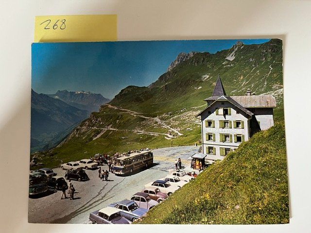 Cartes postales: Ansichtskarte Klausenpasshöhe Hotel 1950 m, 1971 – D'occasion à Niederwil AG par dahu75