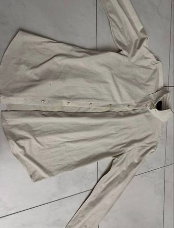 Scotch & Soda Hemd Gr. L Leinen Mix Sommerliche Eleganz 49