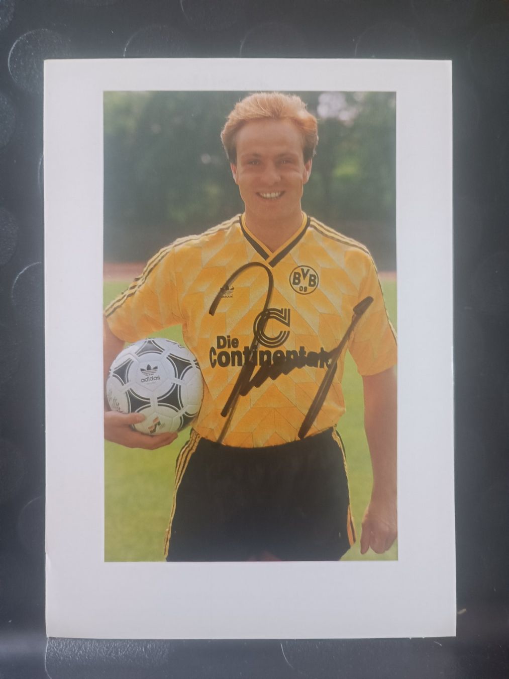 Autogramme: Michael Rummenigge - BVB - Borussia Dortmund - Handsigniert – Gebraucht aus Menziken von Artographs