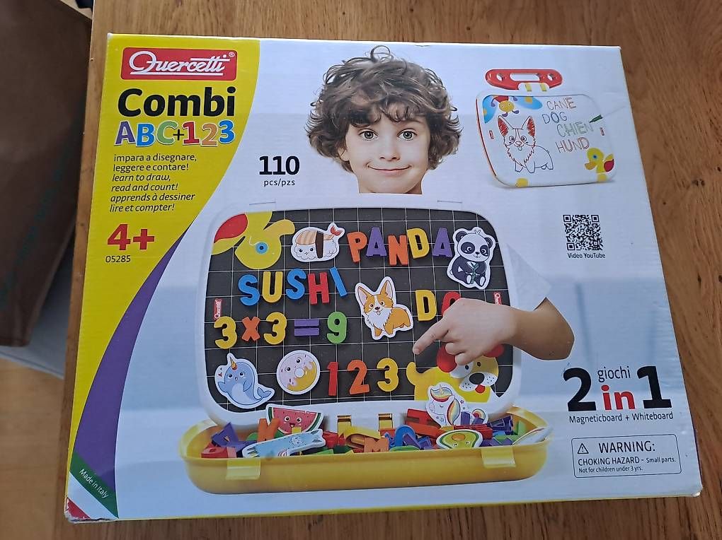 Giochi: Combi ABC123 Magnettafel ab 4Jahre – Usato da Liestal venduto da daspi01