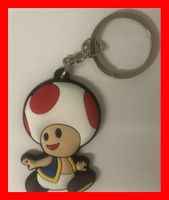 Toad Pilz Schlüsselanhänger World Bros Nintendo Super Mario