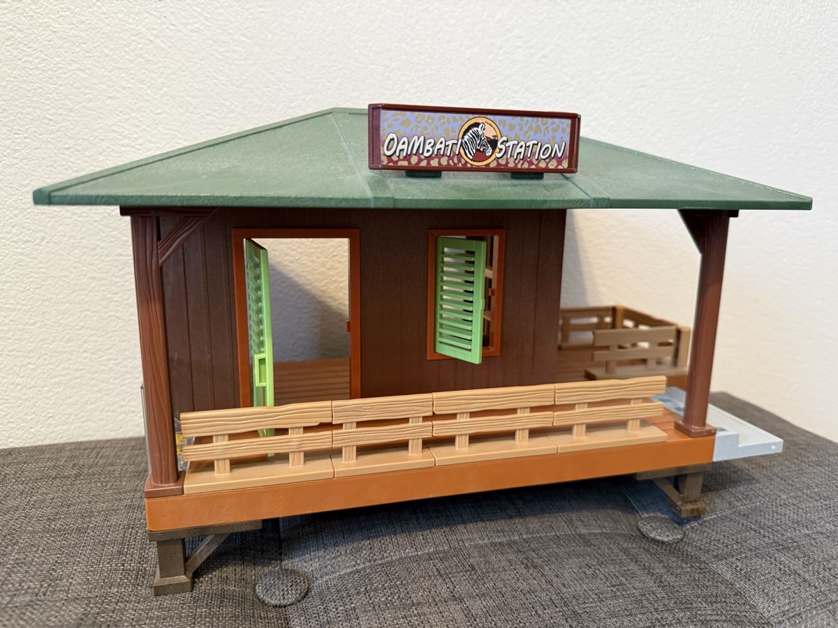 Playmobil Giocattoli: Playmobil Ranger Haus – Usato da Chur venduto da Tsambiko 5