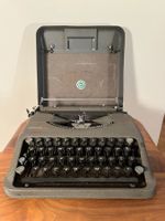 Vintage Hermes Baby Swiss Schreibmaschine