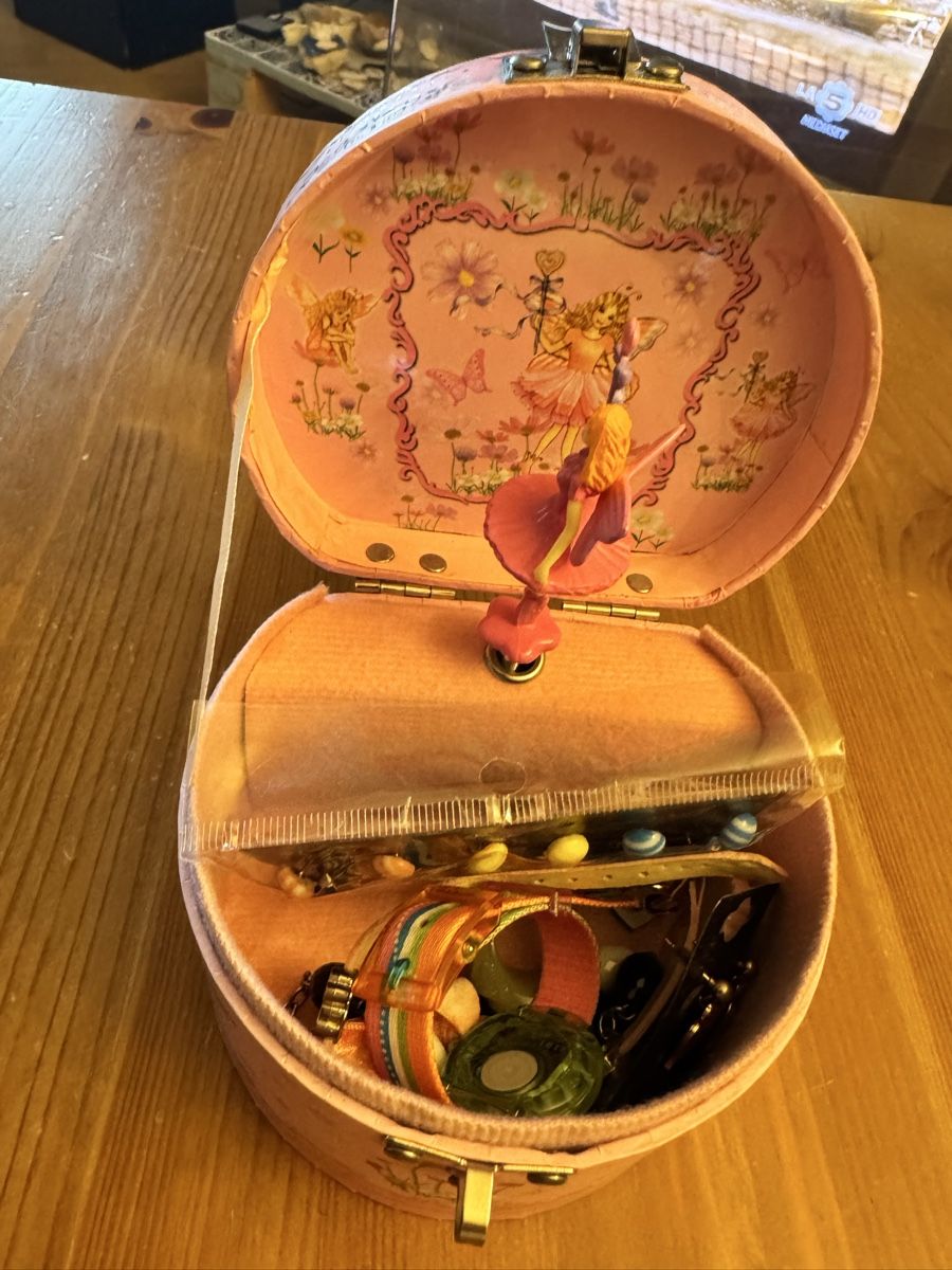 Tutte le decorazioni: 2 accessories box  plus 2 carillon madchen – Usato da Küssnacht am Rigi venduto da ciucchino 3